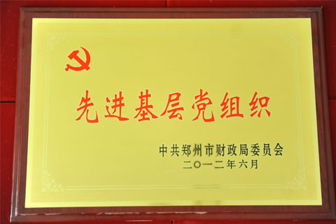 2012市先进基层党组织