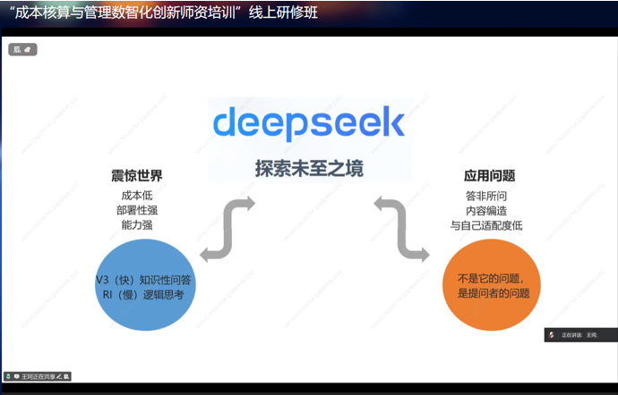 我院教师参加 “成本核算与管理...