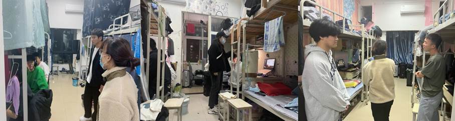 图片包含 人, 女人, 男人, 病房描述已自动生成
